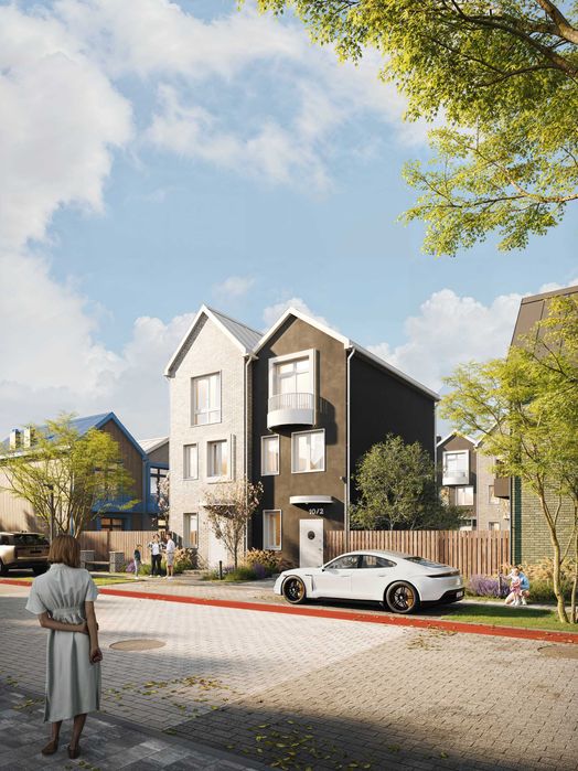 Таунхаус 94 м2 в Свій Дім 3 від Смарт Девелопмент