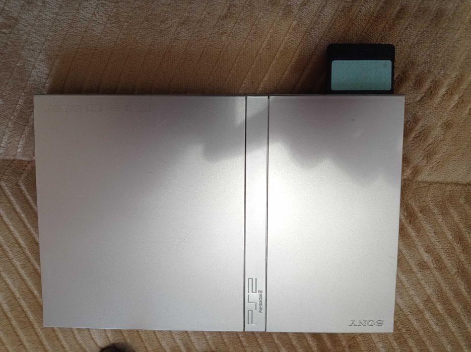 PS2 Slim Completa – 12 Jogos, 2 Comandos, Buzz e SingStar