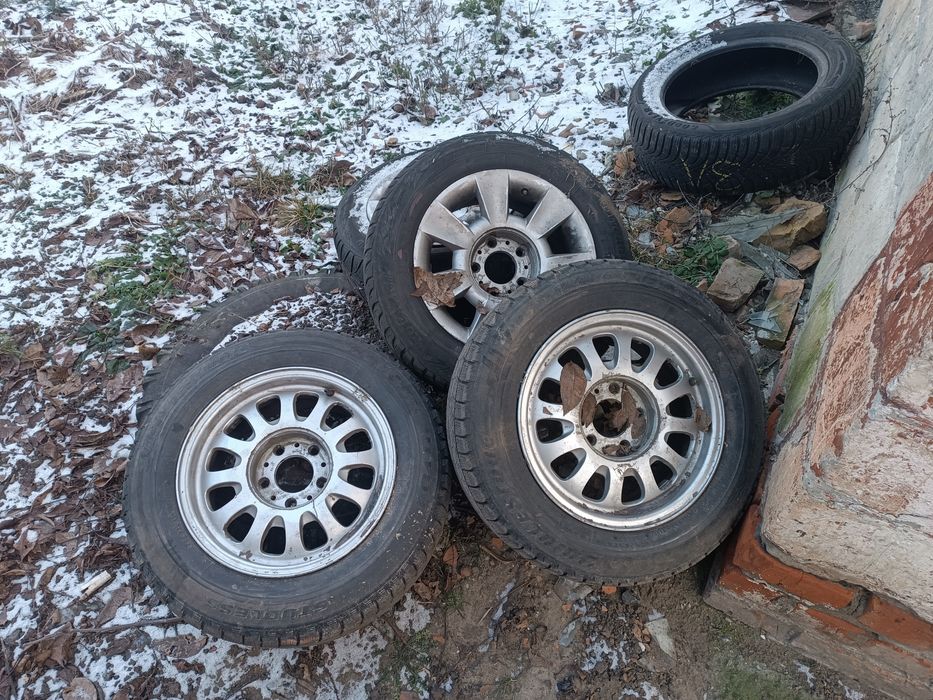 Продам колеса бмв є46
