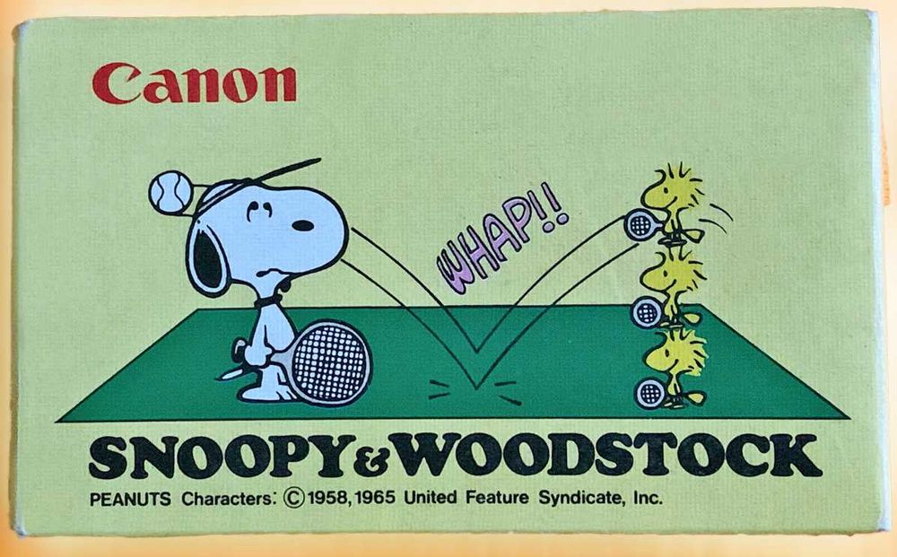 Calculadora Canon, Snoopy & Woodstock, Nova