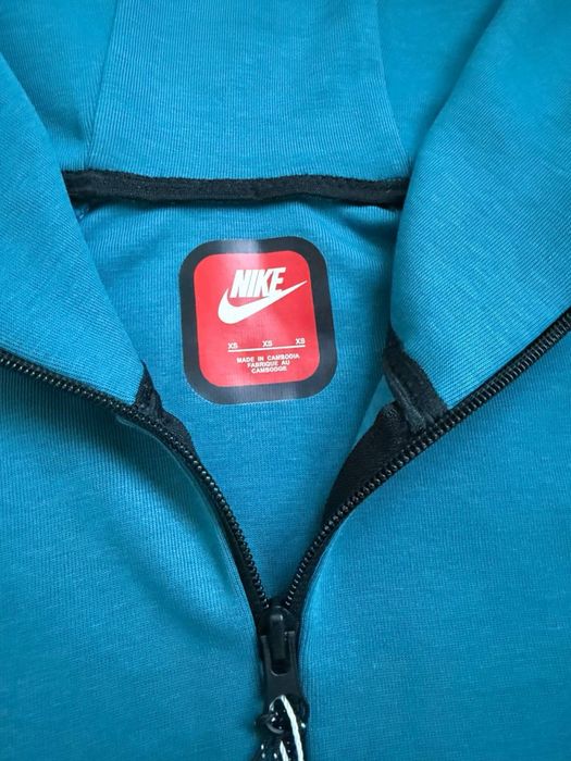 Кофта Nike Tech Fleece | зіпка найк теч фліс | nike tech кофта