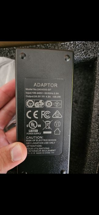 Amplificador audio stereo Prozor PRR054eu