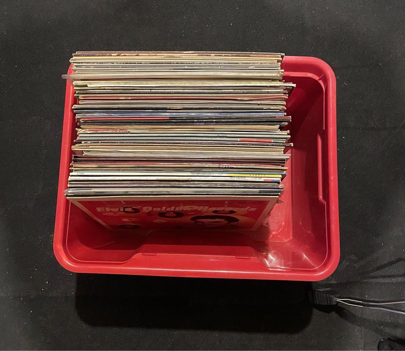 Colecão de discos vinil