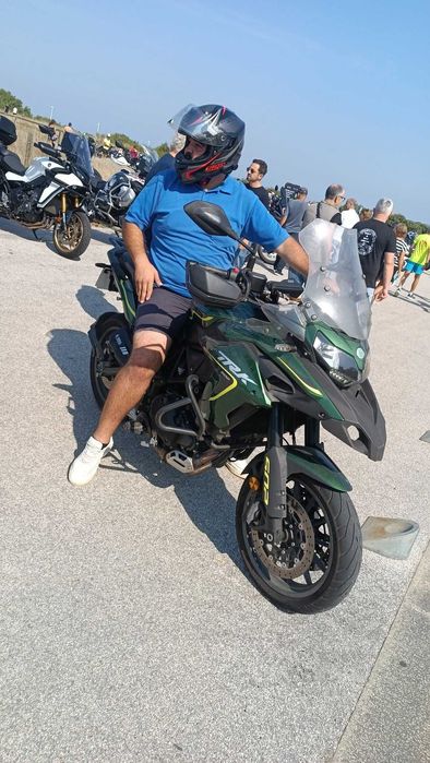 Benelli trail trk 502