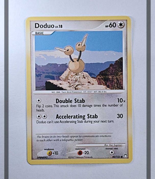 Doduo Lv.18 80/123 MT Pokemon ENG-NM