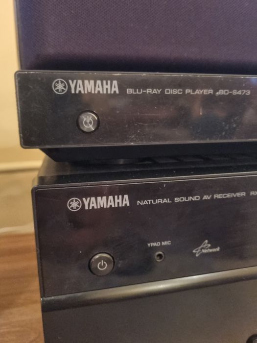 Zestaw kina domowego Yamaha -RX -V473