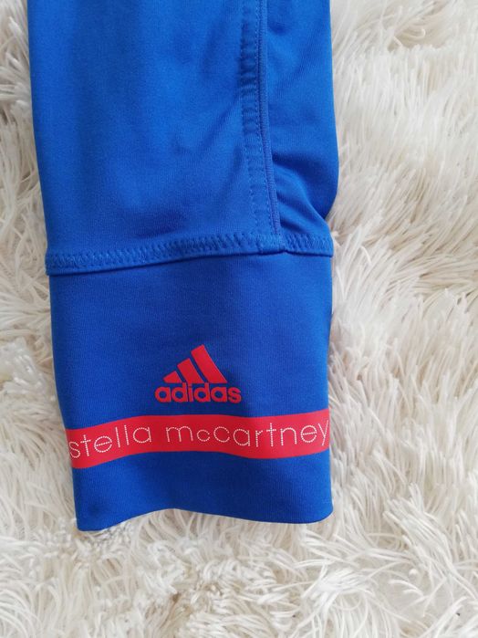 spodnie ADIDAS Stella McCartney M niebieskie legginsy ADIDAS M Stella
