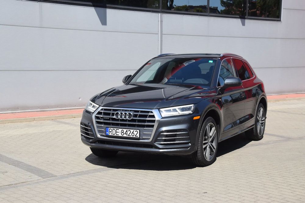 Audi Q5 Audi Q5 2.0 TFSI Automat Quattro Bezwypadkowe!