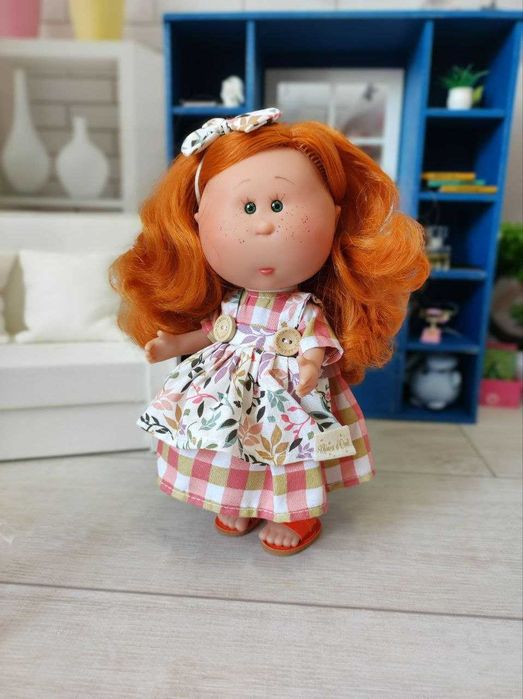 Кукла лялька Миа и Мио Семья Little Miа Mio Family Nines d'Onil, 23 см