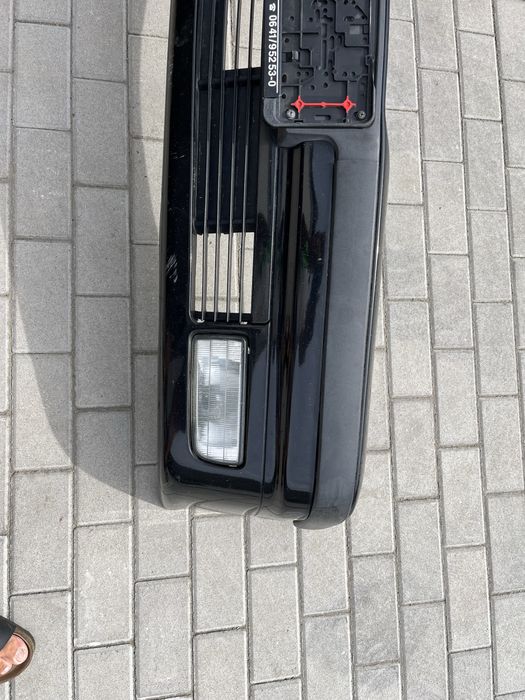 Bmw e36 zderzak przód,przedni lift schwartz2