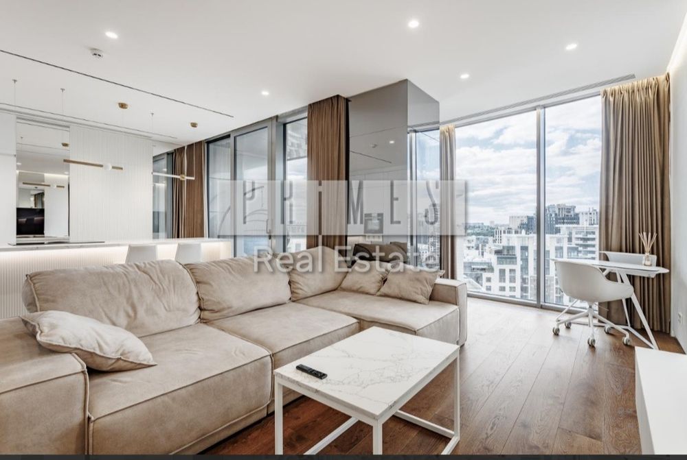 2 к дизайнерська, 85 м, Taryan Towers, Тарьян, Тринити, Triinity Центр