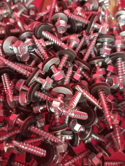 Wkręt farmerski 35 mm ocynk