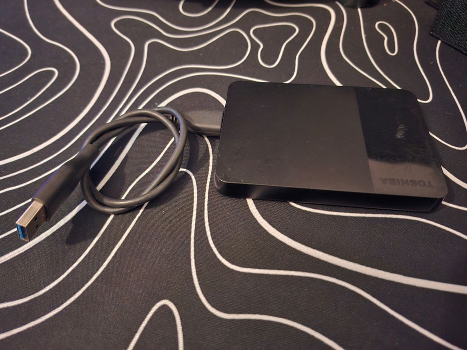 Disco rígido portátil Toshiba Canvio Ready 1 Tb