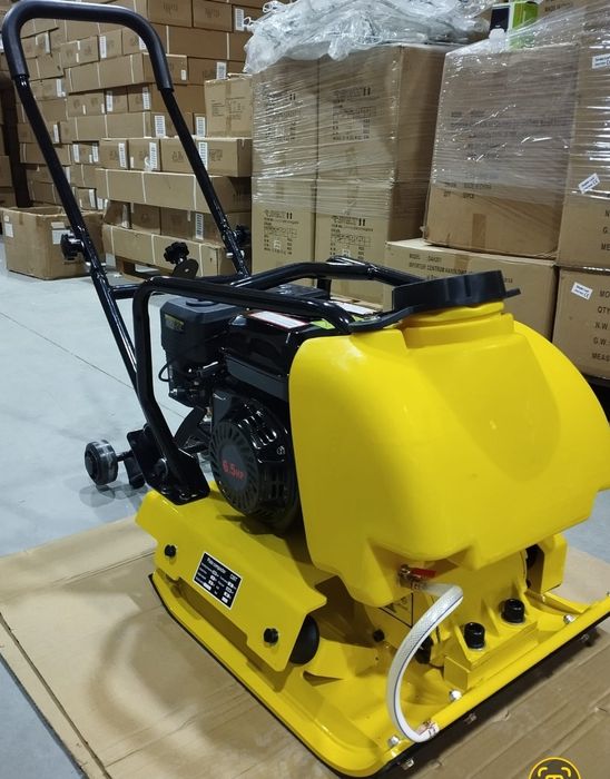 Zagęszczarka gruntu skoczek AGM-POL C 80t nowa 100 kg, gwarancja