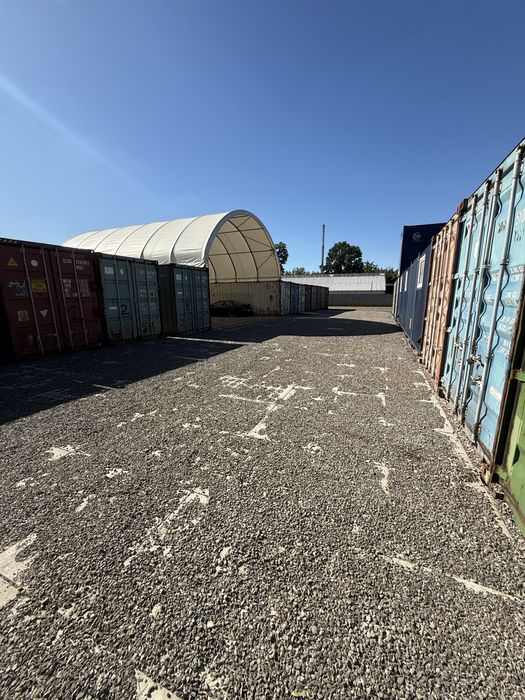 Magazyn boks kontener przechowalnia self storage 40HC / 30m2