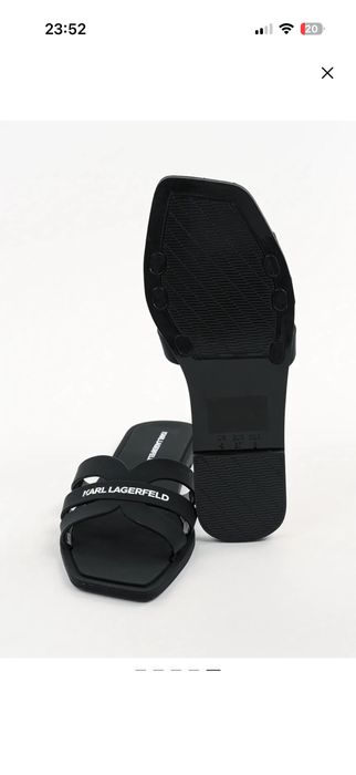 Шлепки Karl Lagerfeld 39