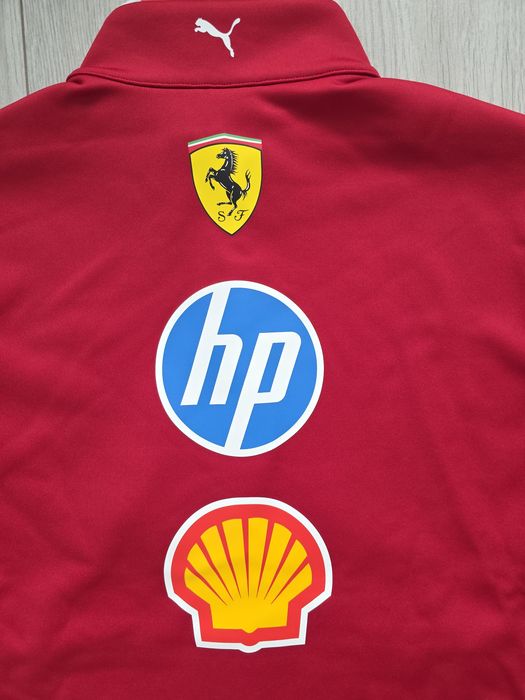 Scuderia Ferrari 2025, Softshell Puma, F1, Formuła 1, Leclerc,Hamilton