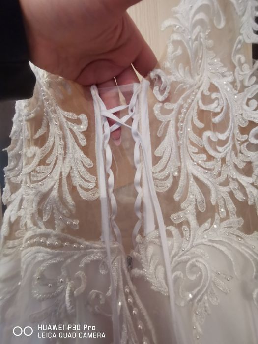 Suknia ślubna używana