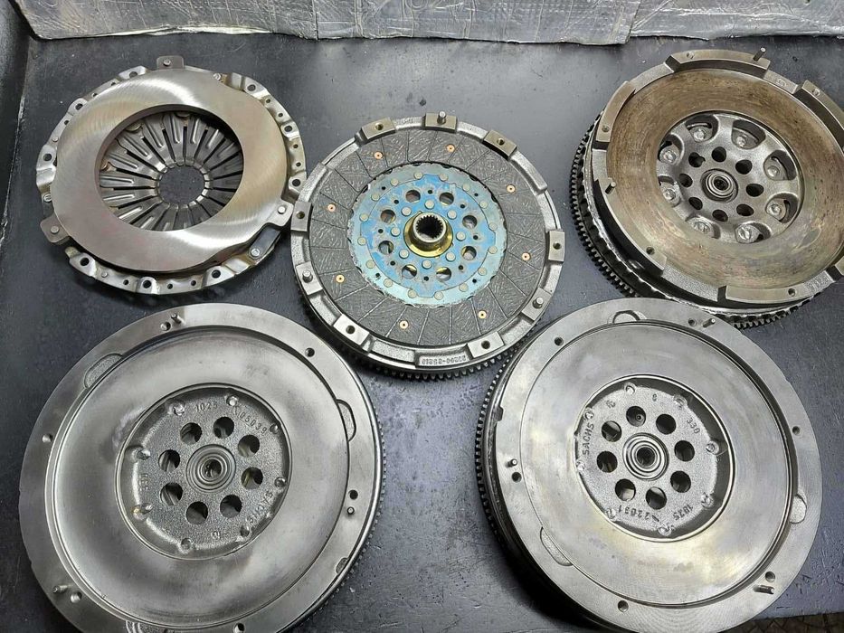 Реставрація ремонт демпфера маховика SACHS LuK Valeo DSG