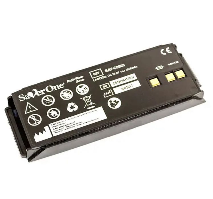 Дефибриллятор-Italia Saver One Полуавтоматический портативный360Дж-NEW