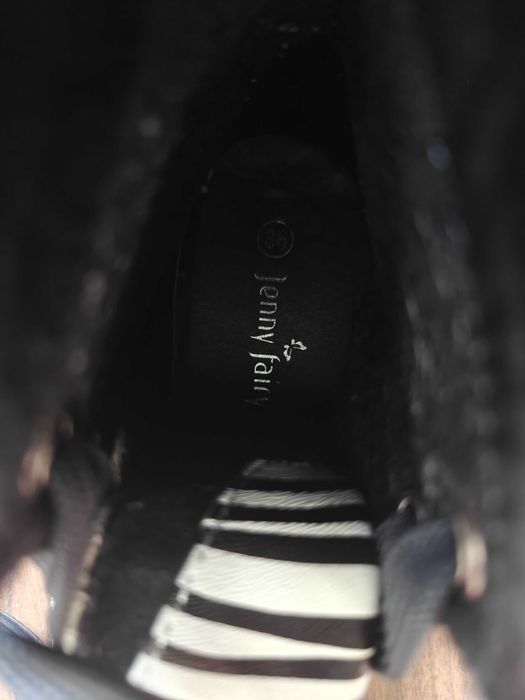 Glany Zebry Jenny Fairy r.36