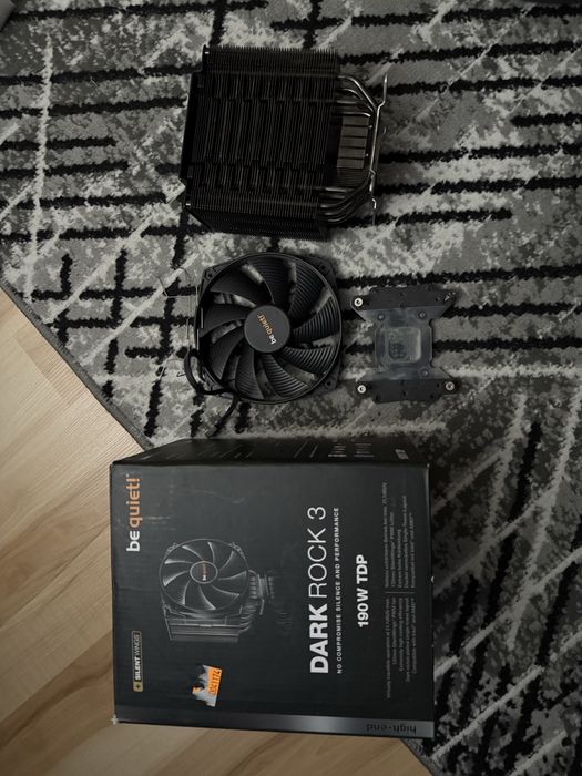 Be quiet! Dark rock 3