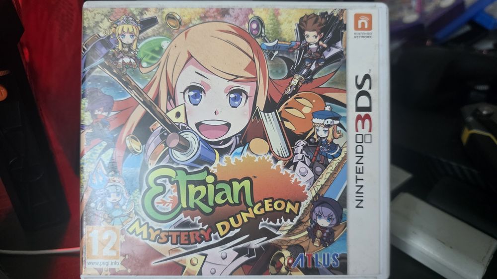 Gra Nintendo 3DS Etrian Mystery Dungeon