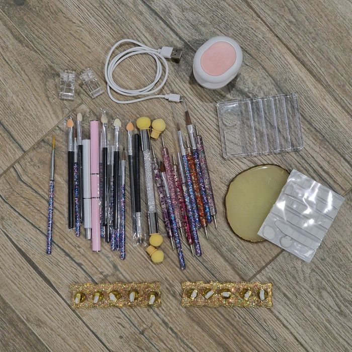 Conjunto Kit Unhas de Gel