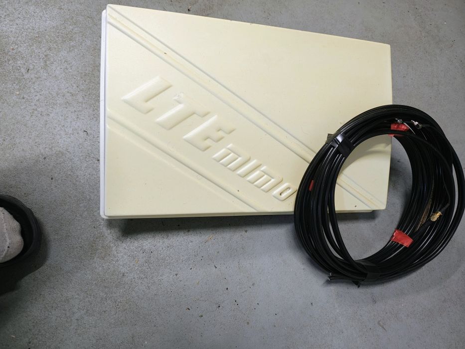 Antena zewnętrzna 4g LTE