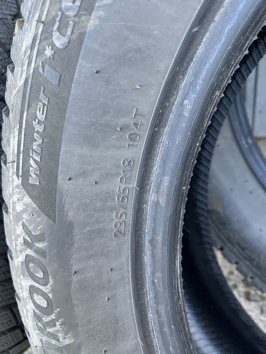 Продам бу зимові шини HANKOOK 235/55 R18