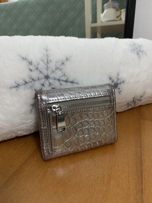 Carteira Prateada Parfois