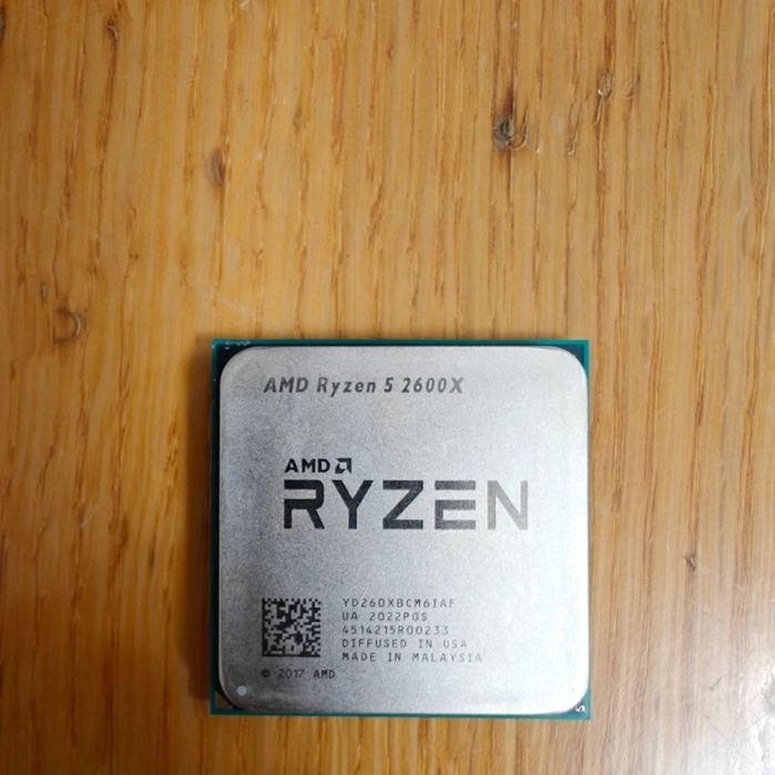 Ryzen 5 2600x am4