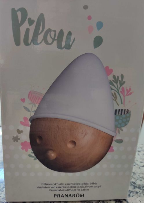 Difusor de óleos essenciais p/ bebés Pulou, a partir dos 3m