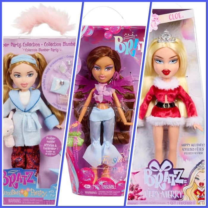 Bratz Slumber Party Yasmin Cloe лялька братц Bratz Very Merry