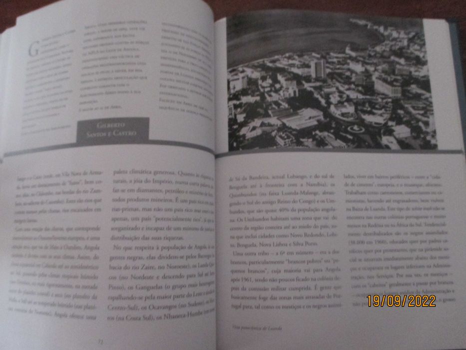 Livro - Guerra de àfrica - Angola - Batalhas da História de Portugal