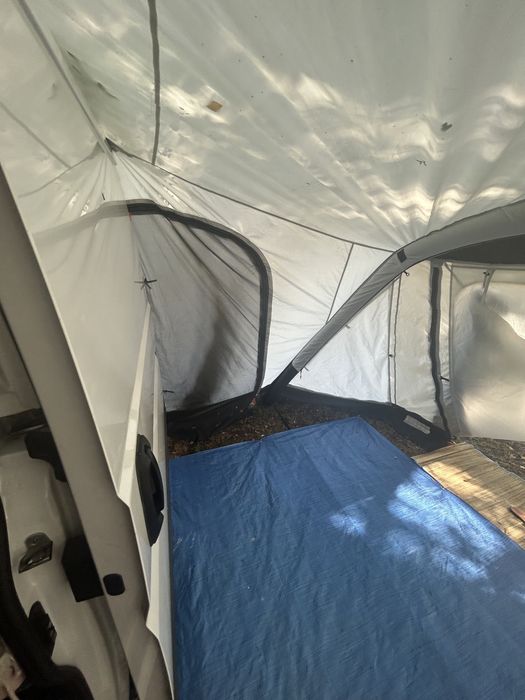 Przedsionek Pompowany do Busa ,campera