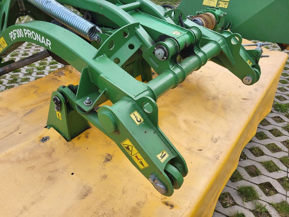 Kosiarka dyskowa czołowa Pronar sprzedam PDF 300 okazja igła!