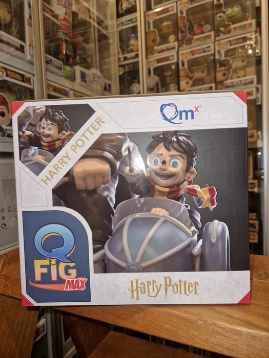 Qmx - Q Fig Max Limited Edition Statue of Harry Potter and Rubeus Hagrid64739969587074121