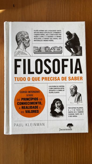 Filosofia Tudo o Que Precisa de Saber – Paul Kleinman