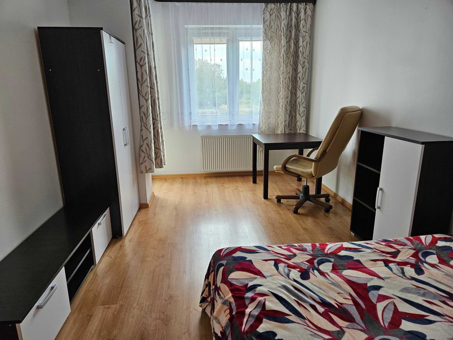pokój wygodny do wynajęcia w Rzeszów, 4 pokoje dla studenta, mieszkanie na Architektów