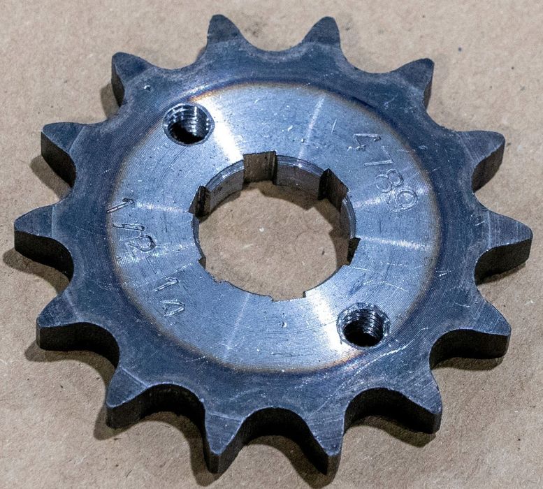 Zębatka przednia 4-suw  do motocykla Mińsk