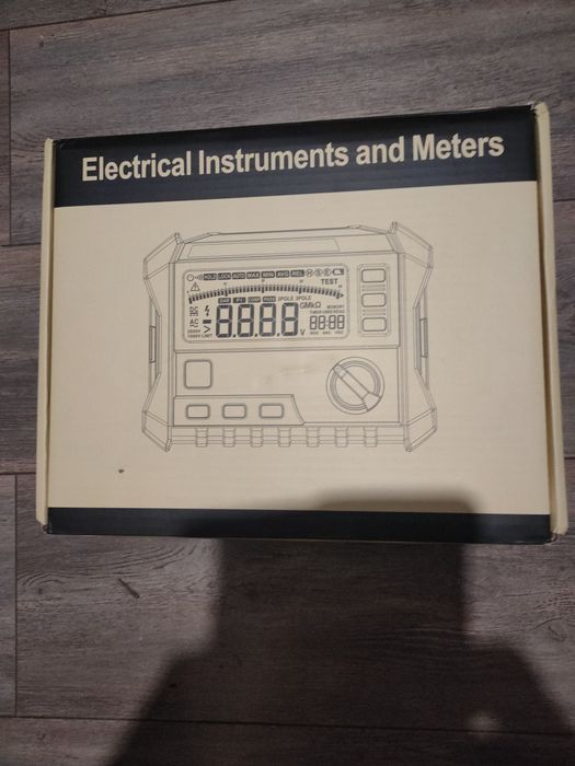 Мегометр вимірювач опору ізоляції HABOTEST HT5203