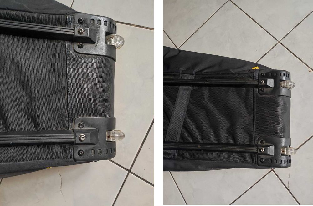 burton  pokrowiec profesjonalny na sprzęt sportowy narty snowboard