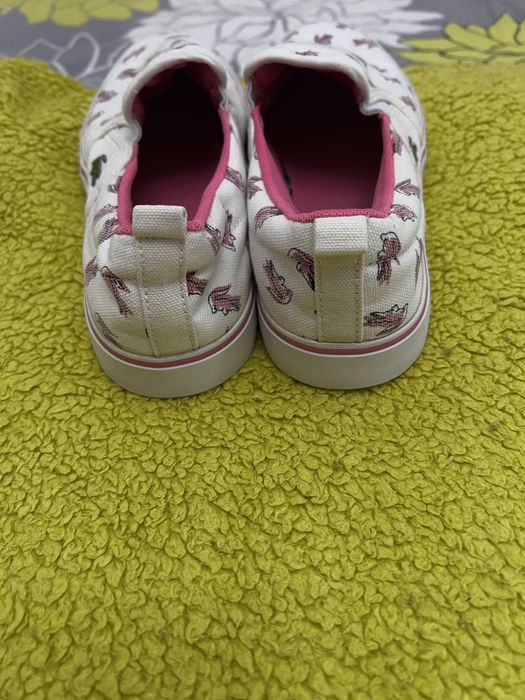 Lacoste biale 37