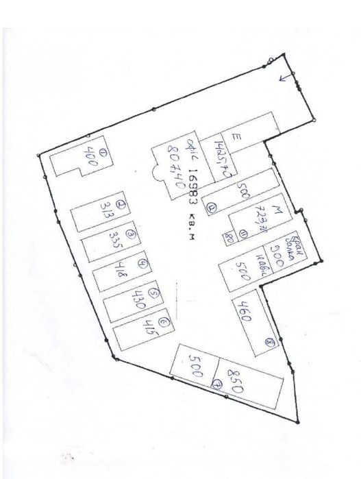 БЕЗ% Продаж Майнового Складського Комплексу 7500кВ.Святошинський р-н !
