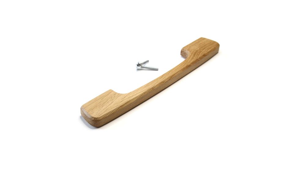 Uchwyty drewniane do mebli