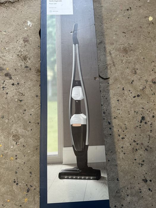 Odkurzacz pionowy Electrolux pure Q9 Hygienic 500 Well UV ES52HB25SH