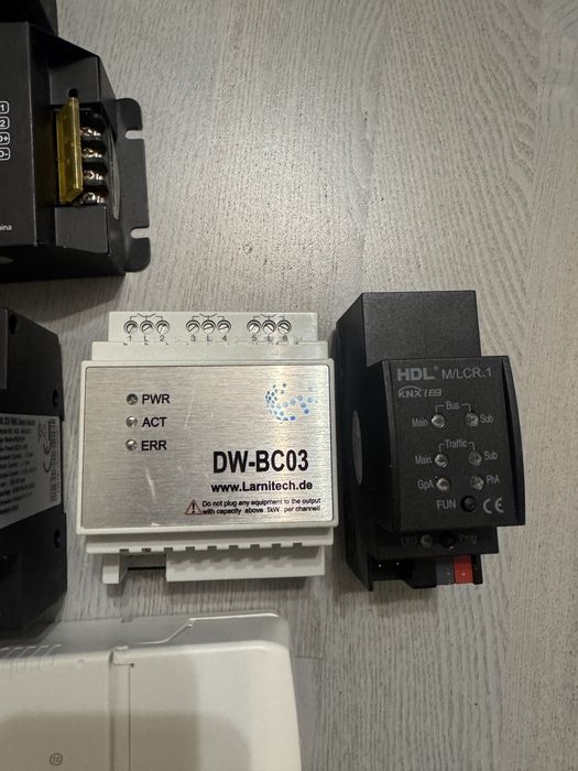Продам Все для Розумного будинку(hager KNX HDL)