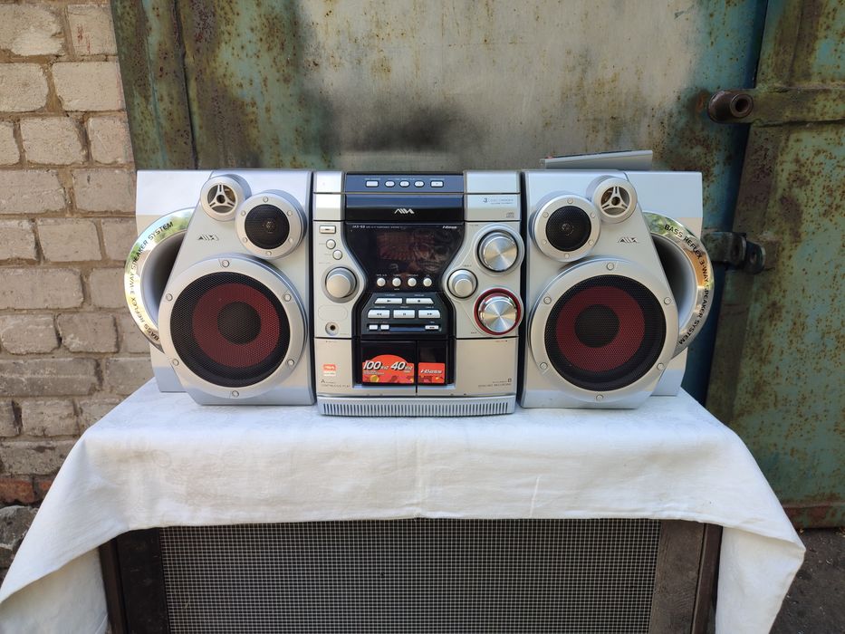 ‼️ Центр AIWA JAX-S3 (Состояние)‼️