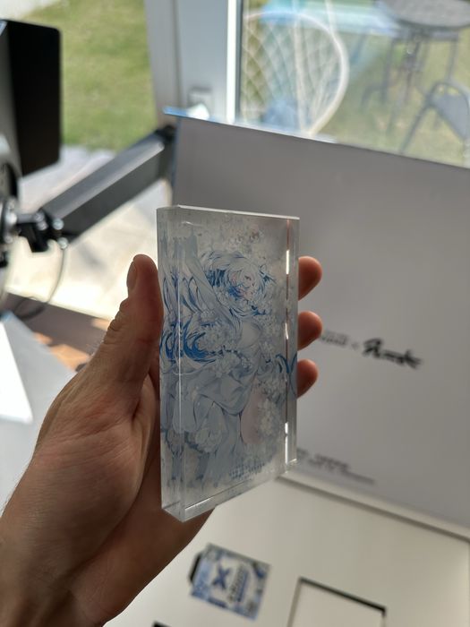 Szklana podkladka X-RayPad NOD - idealny stan.